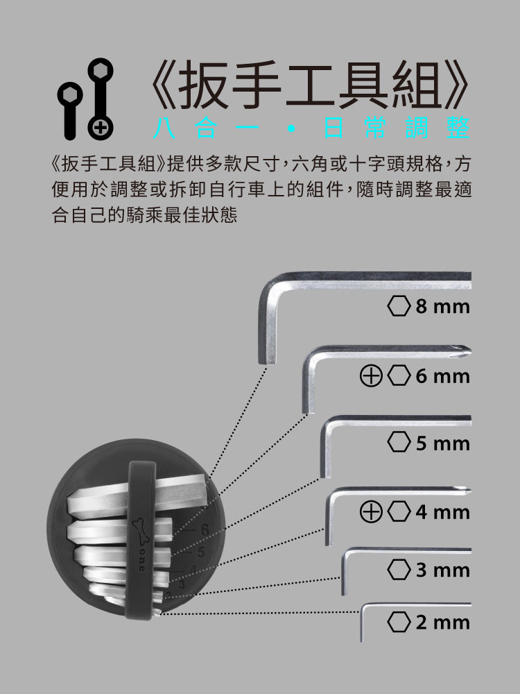 Bone蹦克 單車隨行工具組 Bike Portable Tool Kit