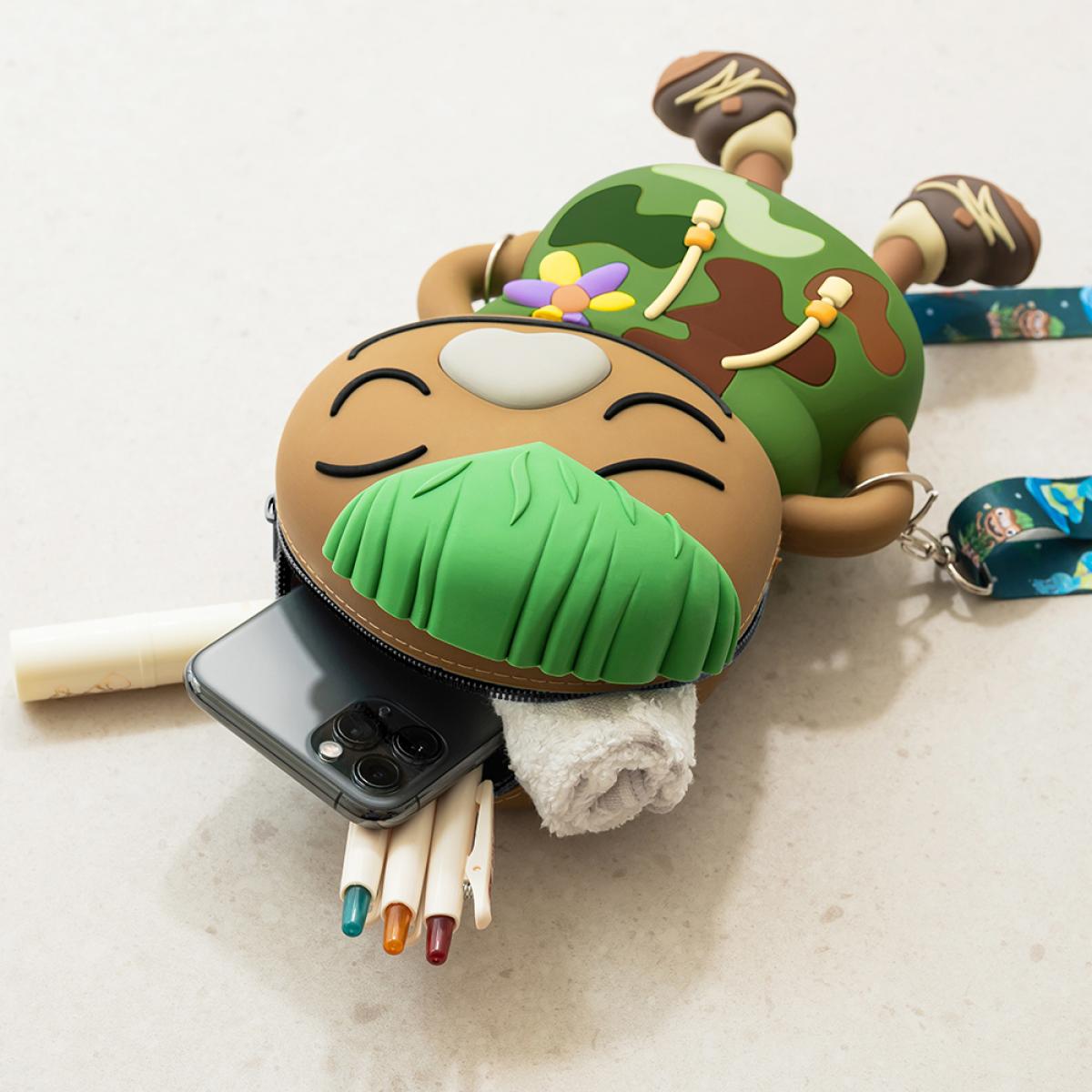 InfoThink 元素方城市系列克洛手機包