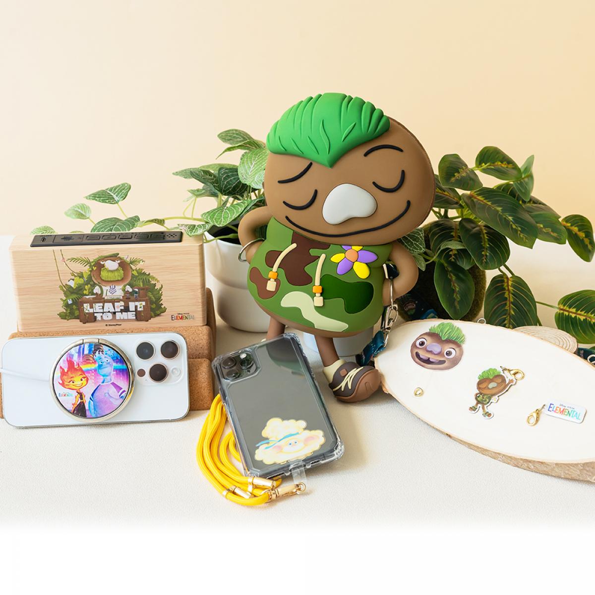 InfoThink 元素方城市系列克洛手機包