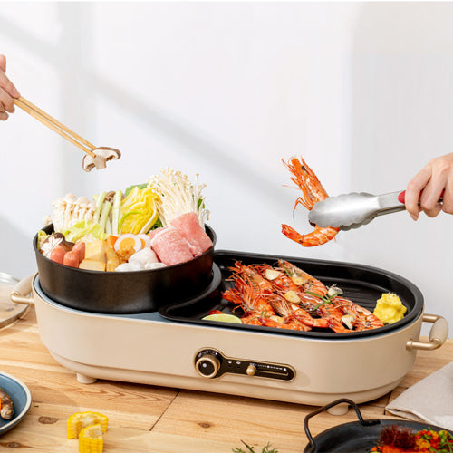 KINYO 雙溫控火烤兩用爐 BP-092