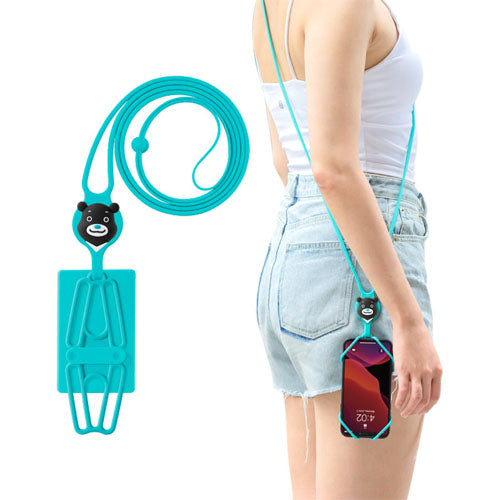 Bone蹦克 斜背手機綁二代-卡套