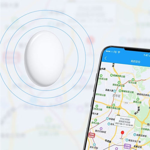創意小物館 防丟鈕扣定位器