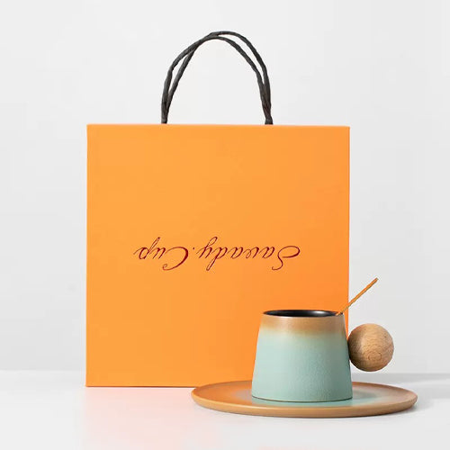 家居生活雜貨舖 木星咖啡杯禮盒組