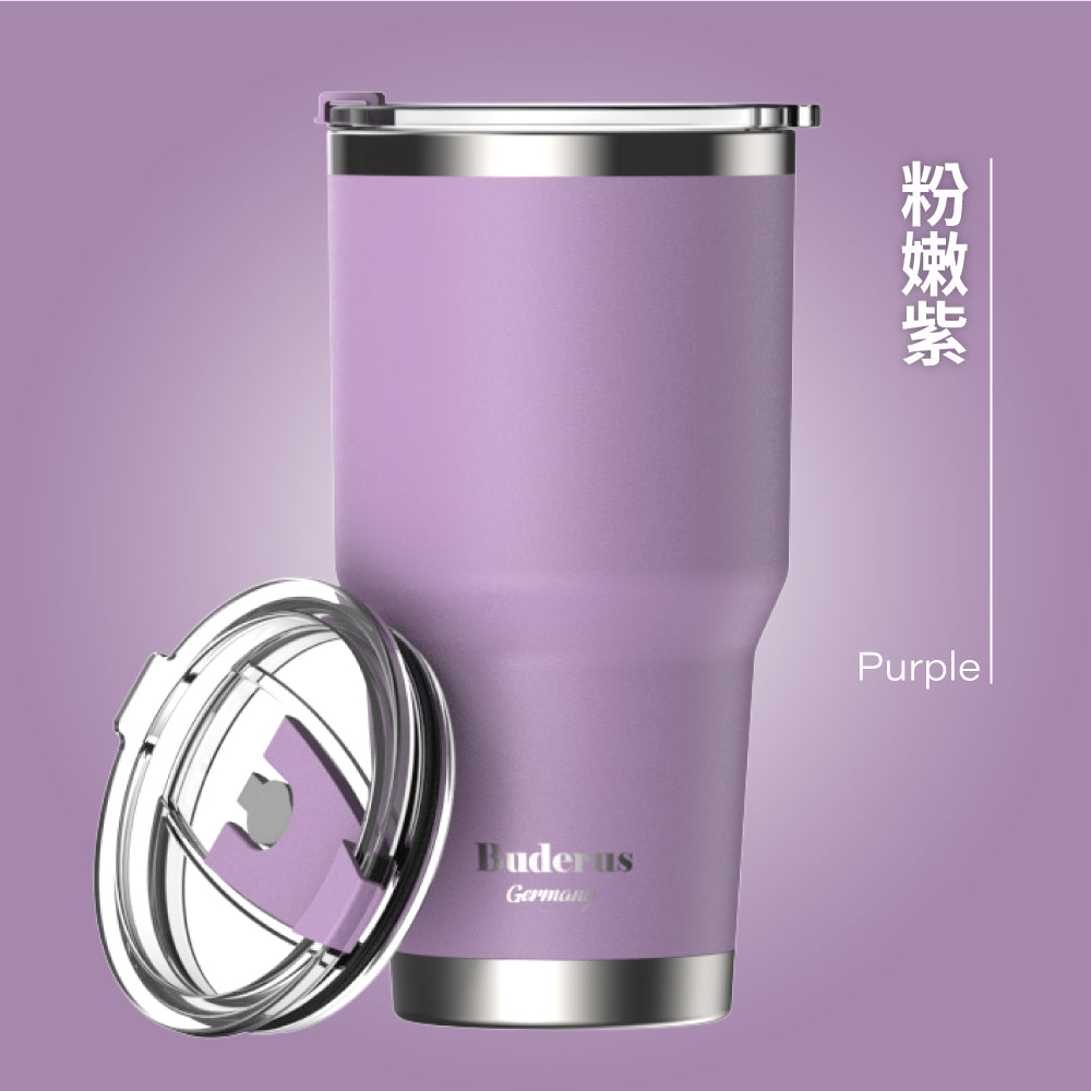 德國 Buderus 陶瓷不鏽鋼保溫/保冷冰霸杯 900ml(絕版出清)