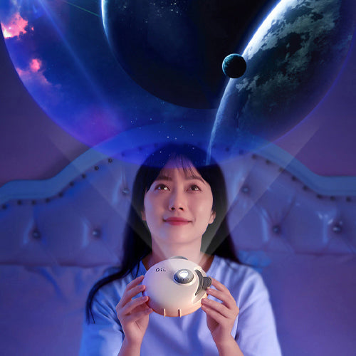 家居生活雜貨舖 萬火星空高清投影燈