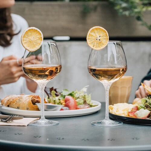 奧地利GRANDI｜鳳凰座水鑽紅酒杯 兩入組