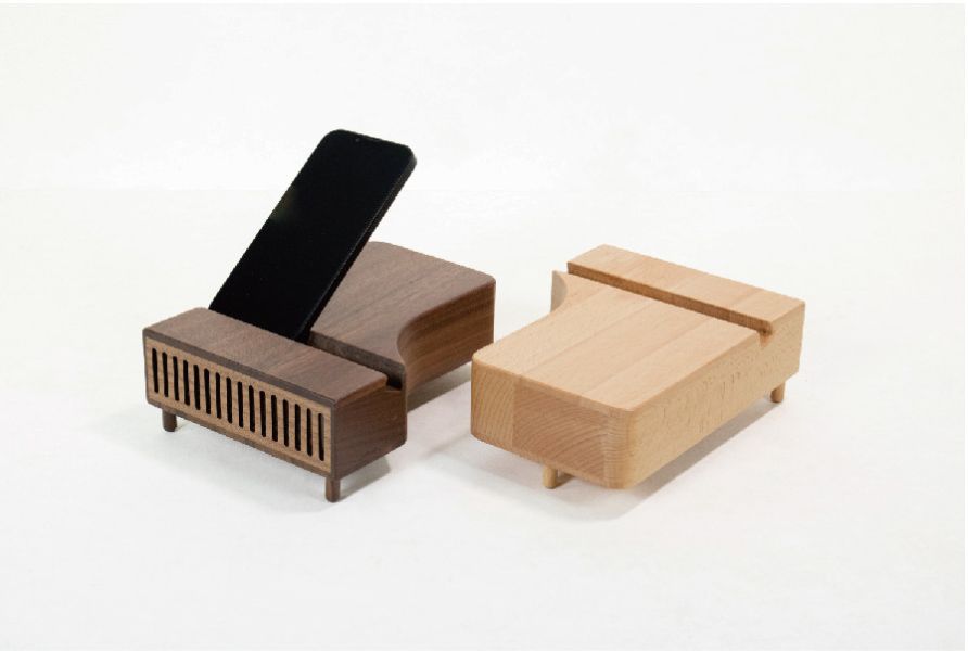 木匠兄妹 鋼琴擴音手機座