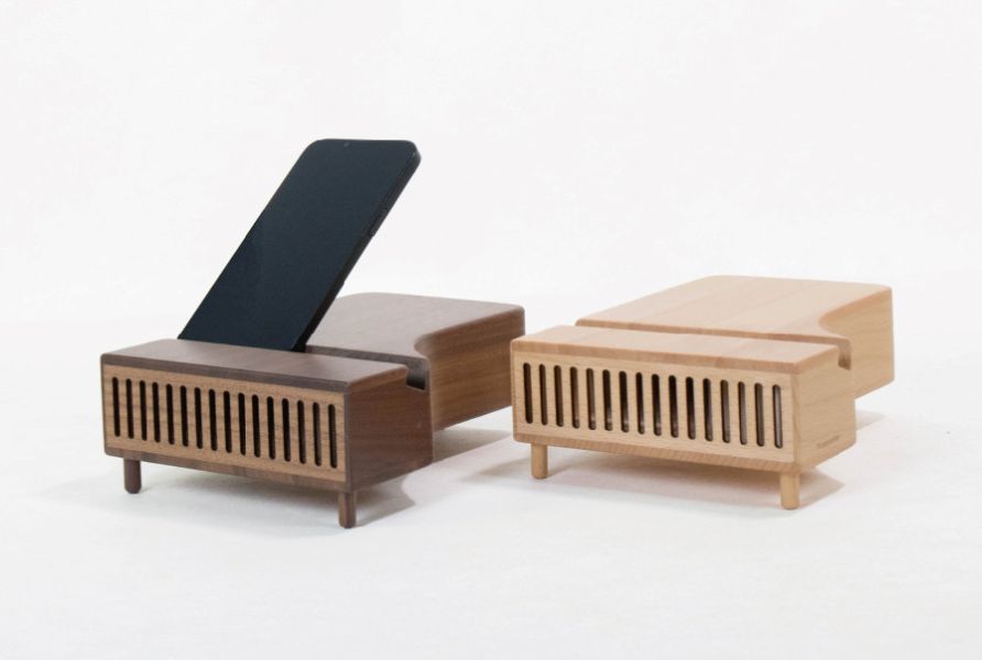 木匠兄妹 鋼琴擴音手機座