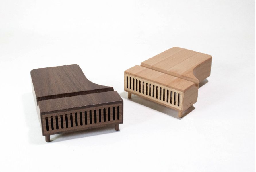 木匠兄妹 鋼琴擴音手機座