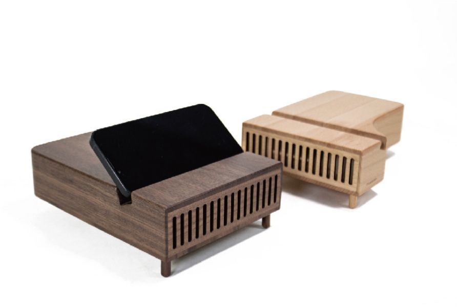 木匠兄妹 鋼琴擴音手機座