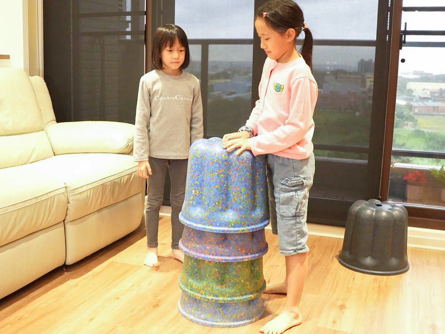 點睛設計 DOTdesign re-ing 甜點露露椅(低)