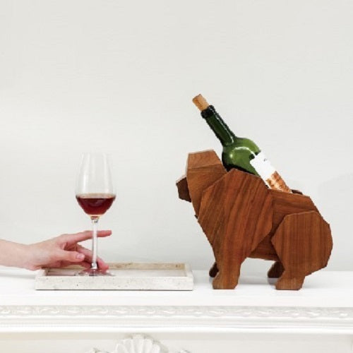 木匠兄妹 動物紅酒架-大猩猩