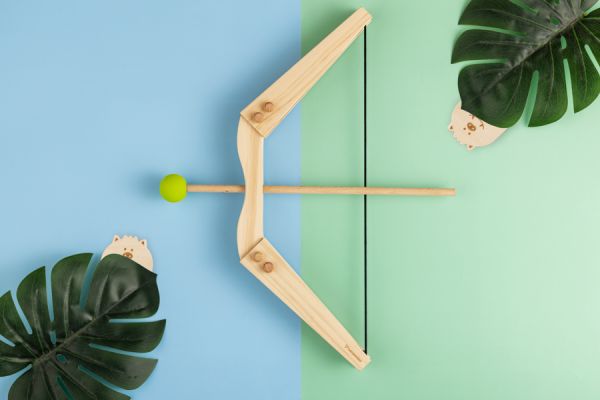 木匠兄妹 DIY 叢林神射手