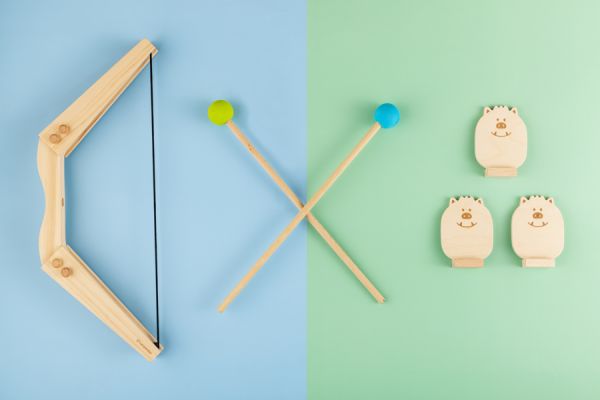 木匠兄妹 DIY 叢林神射手