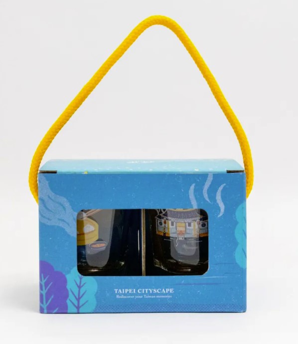 來好 LAI HAO City Scape 烈酒杯套組-4入