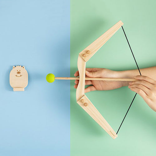 木匠兄妹 DIY 叢林神射手