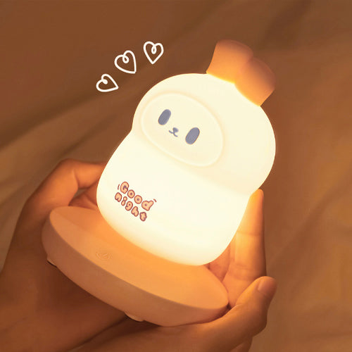 創意小物館 蔥蔥兔伴睡小夜燈