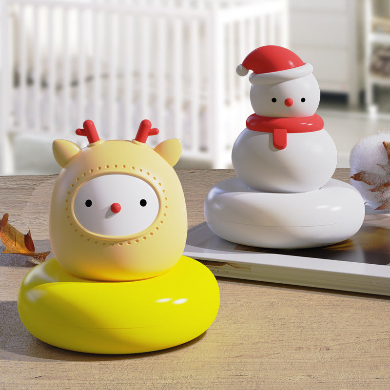 ♥家居生活雜貨舖 迷你萌寵感應拍拍燈