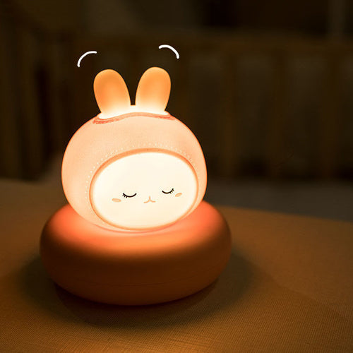 ♥家居生活雜貨舖 迷你萌寵感應拍拍燈