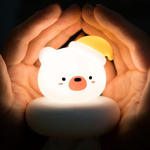 ♥家居生活雜貨舖 迷你萌寵感應拍拍燈