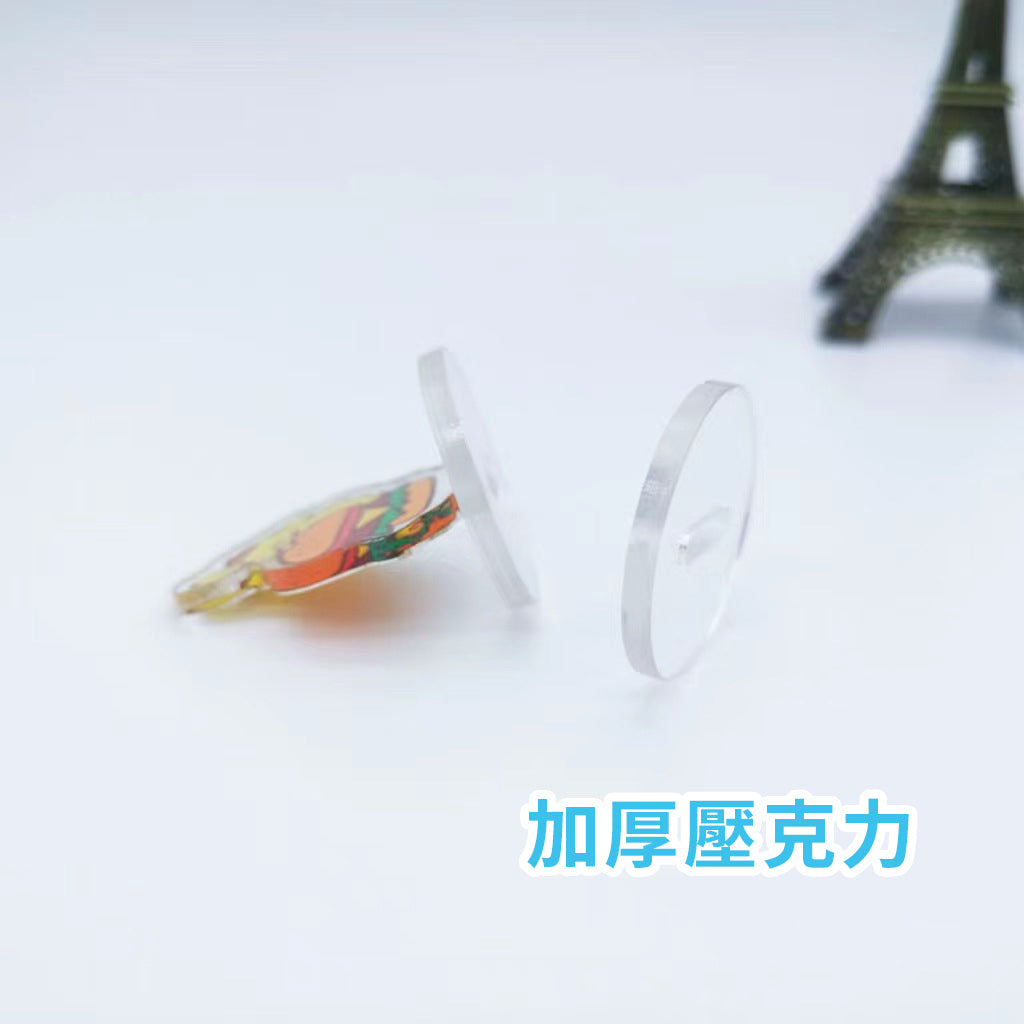 創意小物館 打工人壓克力桌面擺飾