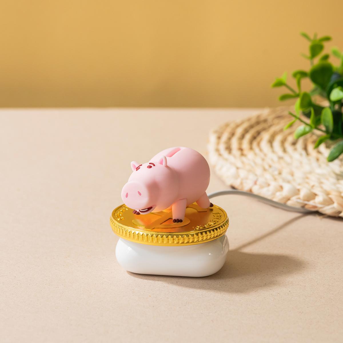 InfoThink 迪士尼火腿豬系列磁吸充電座 magsafe