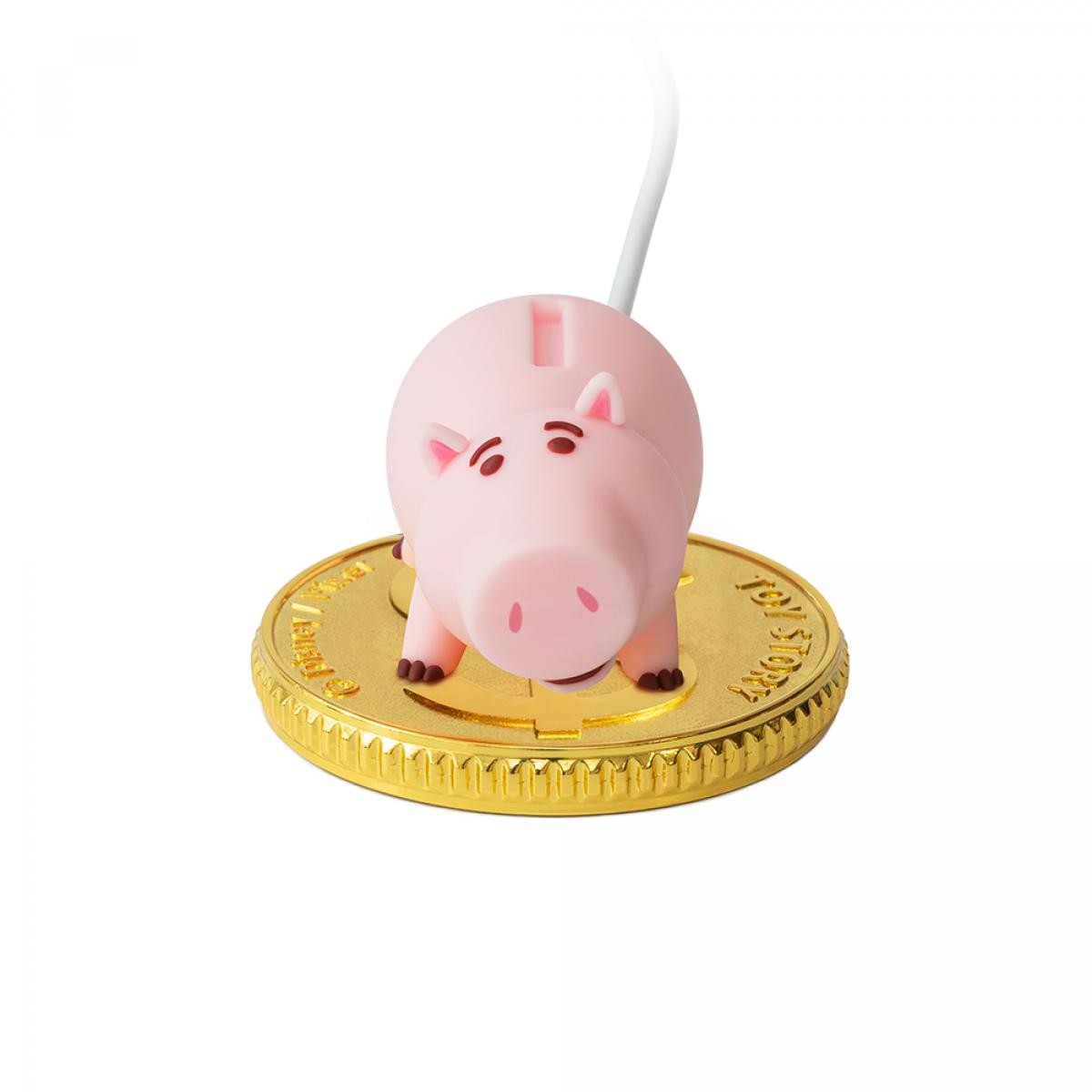 InfoThink 迪士尼火腿豬系列磁吸充電座 magsafe