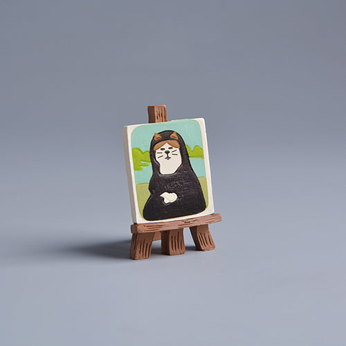 創意小物館 畫家貓圓盤套組