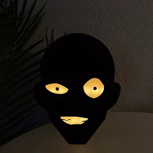 創意小物館 黑衣人小夜燈