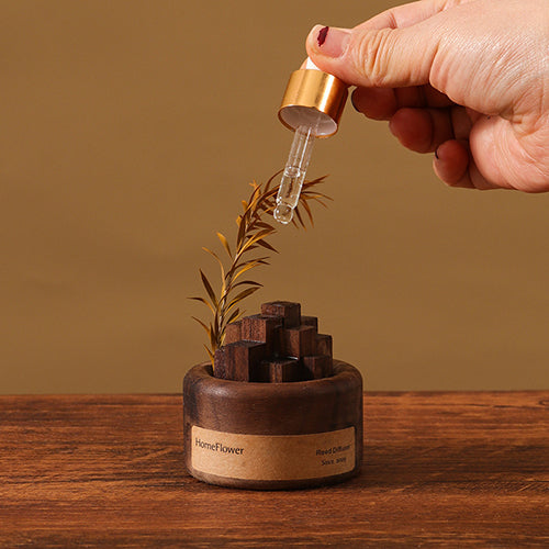 家居生活雜貨舖 質感擴香木精油組