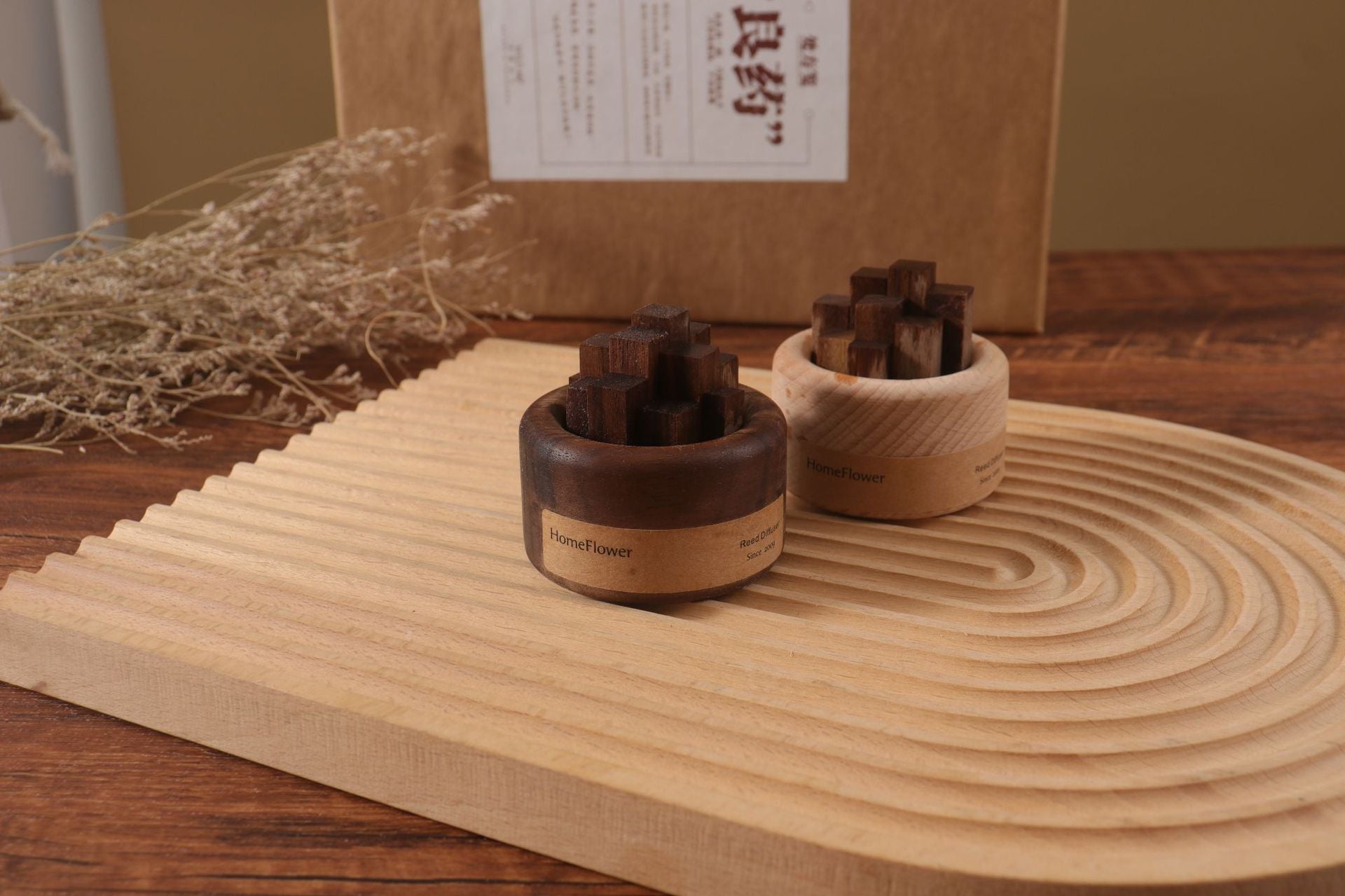 家居生活雜貨舖 質感擴香木精油組