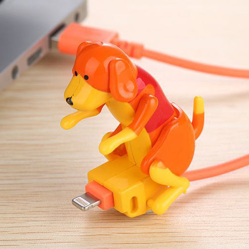 創意小物館 流氓狗USB充電線
