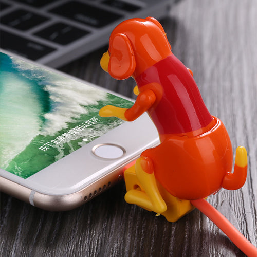 創意小物館 流氓狗USB充電線