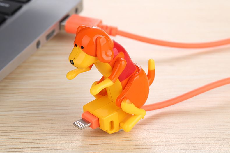 創意小物館 流氓狗USB充電線