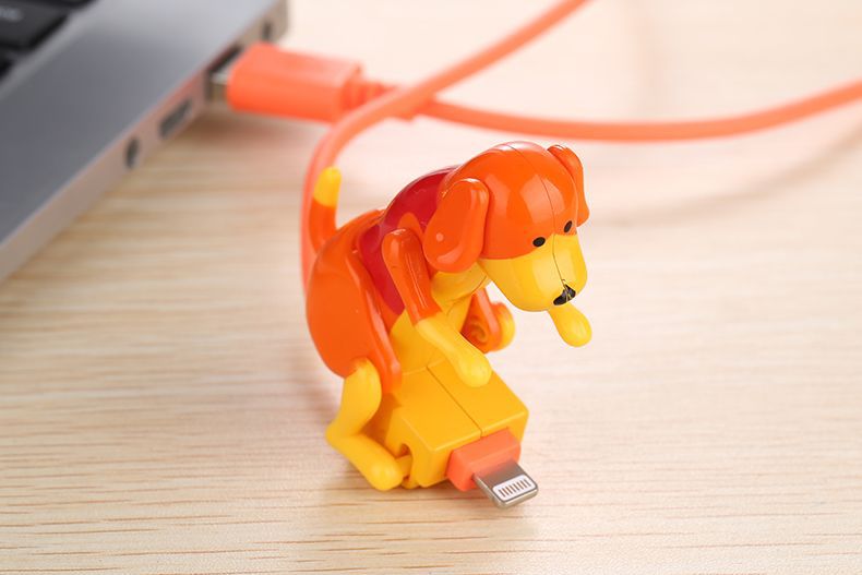 創意小物館 流氓狗USB充電線