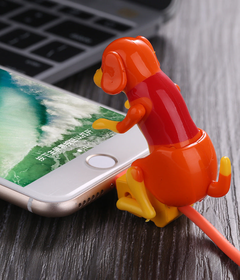 創意小物館 流氓狗USB充電線