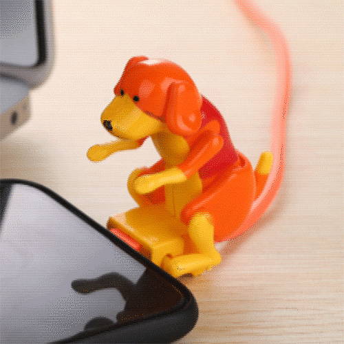 創意小物館 流氓狗USB充電線