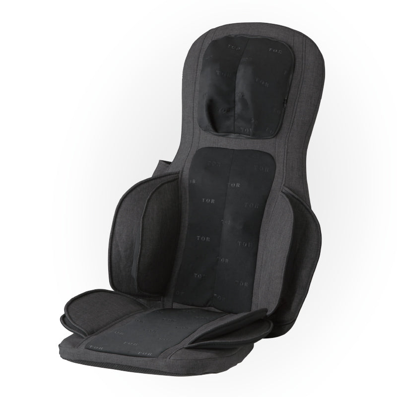 Lourdes TOR 頂級揉捶氣壓按摩椅墊AX-HPT221 (檀木黑/亞麻灰)