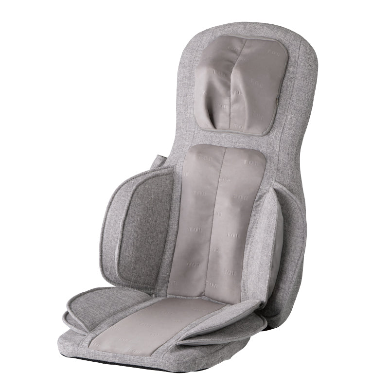 Lourdes TOR 頂級揉捶氣壓按摩椅墊AX-HPT221 (檀木黑/亞麻灰)