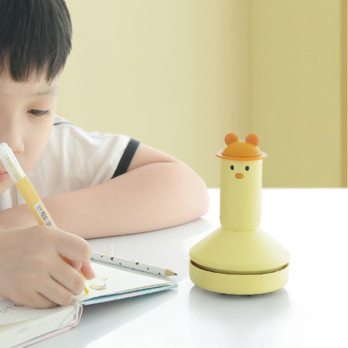 創意小物館 小乖鴨桌面吸塵器