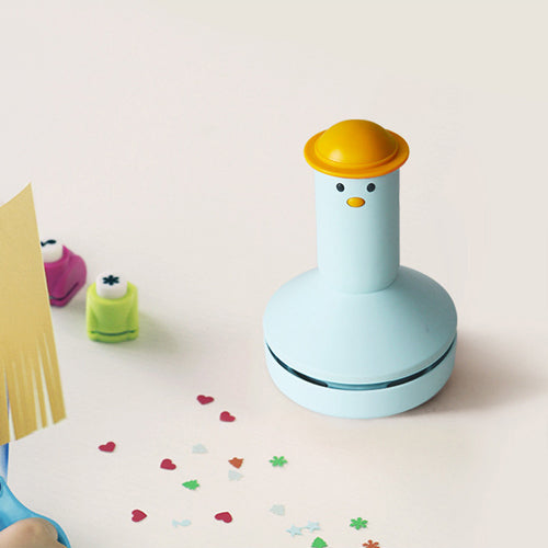 創意小物館 小乖鴨桌面吸塵器