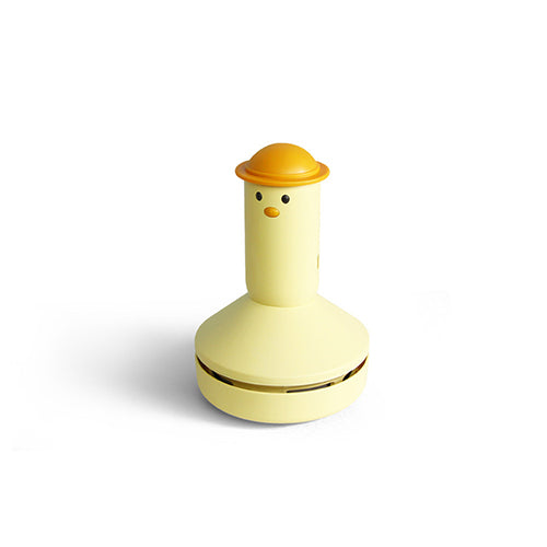 創意小物館 小乖鴨桌面吸塵器