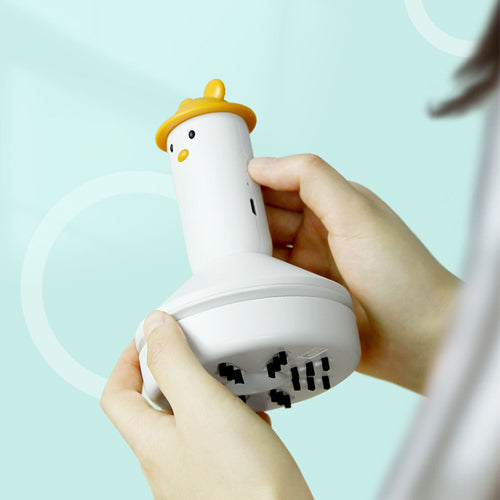 創意小物館 小乖鴨桌面吸塵器