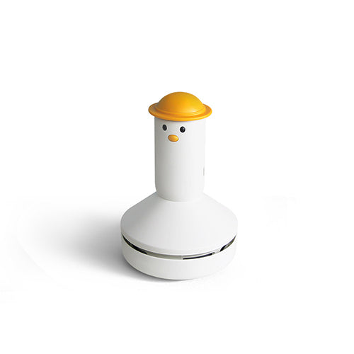 創意小物館 小乖鴨桌面吸塵器