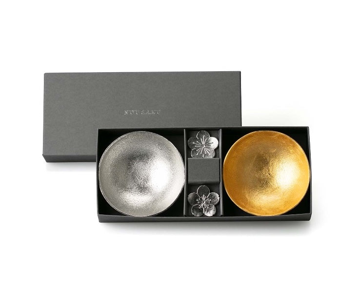 日本 能作 圓滿花見禮盒