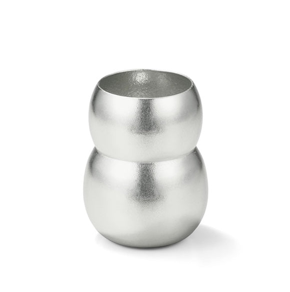 日本 能作 双圓啤酒杯