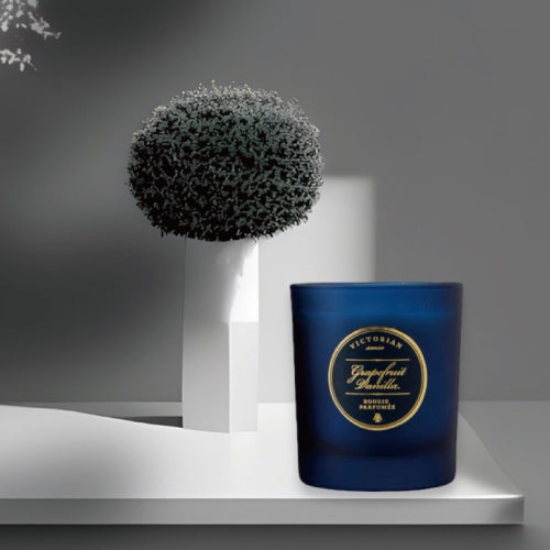 瑞典 VICTORIAN 感官圓盒蠟燭 葡萄柚香草