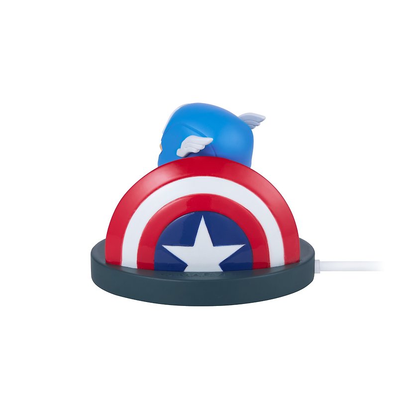 InfoThink 漫威英雄磁吸無線充電座