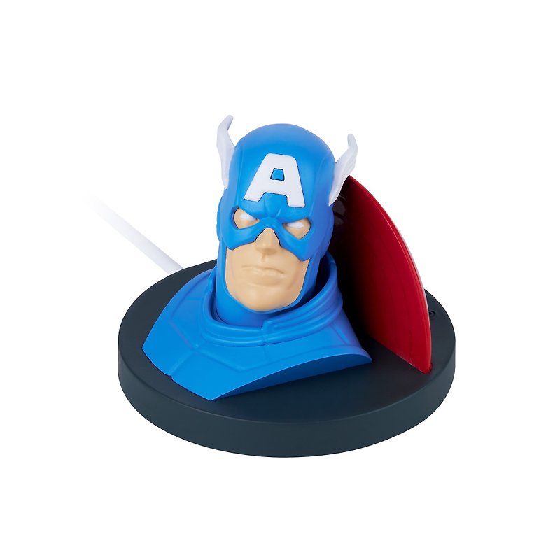 InfoThink 漫威英雄磁吸無線充電座