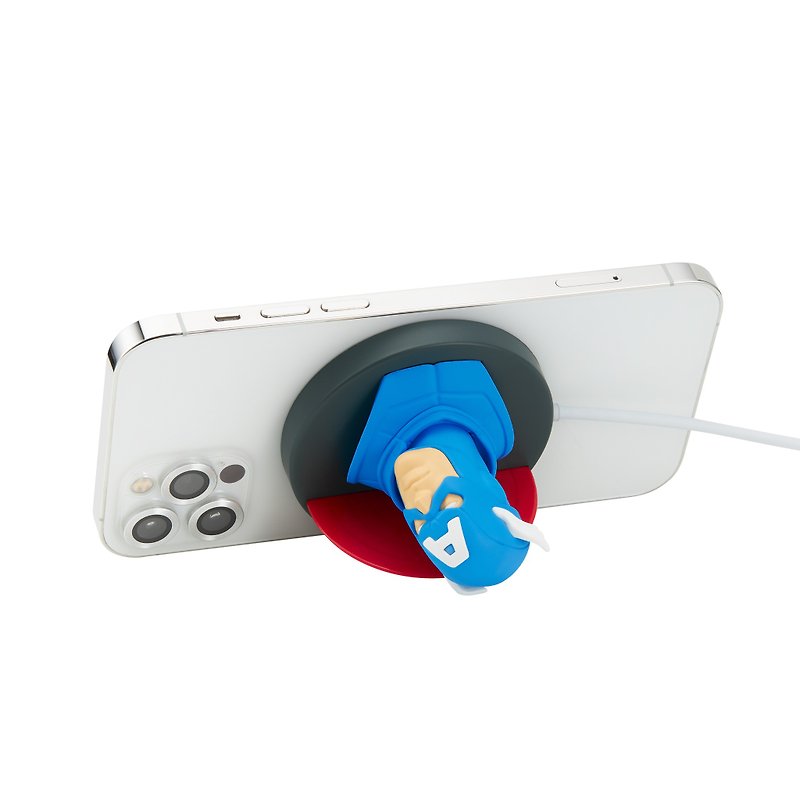 InfoThink 漫威英雄磁吸無線充電座